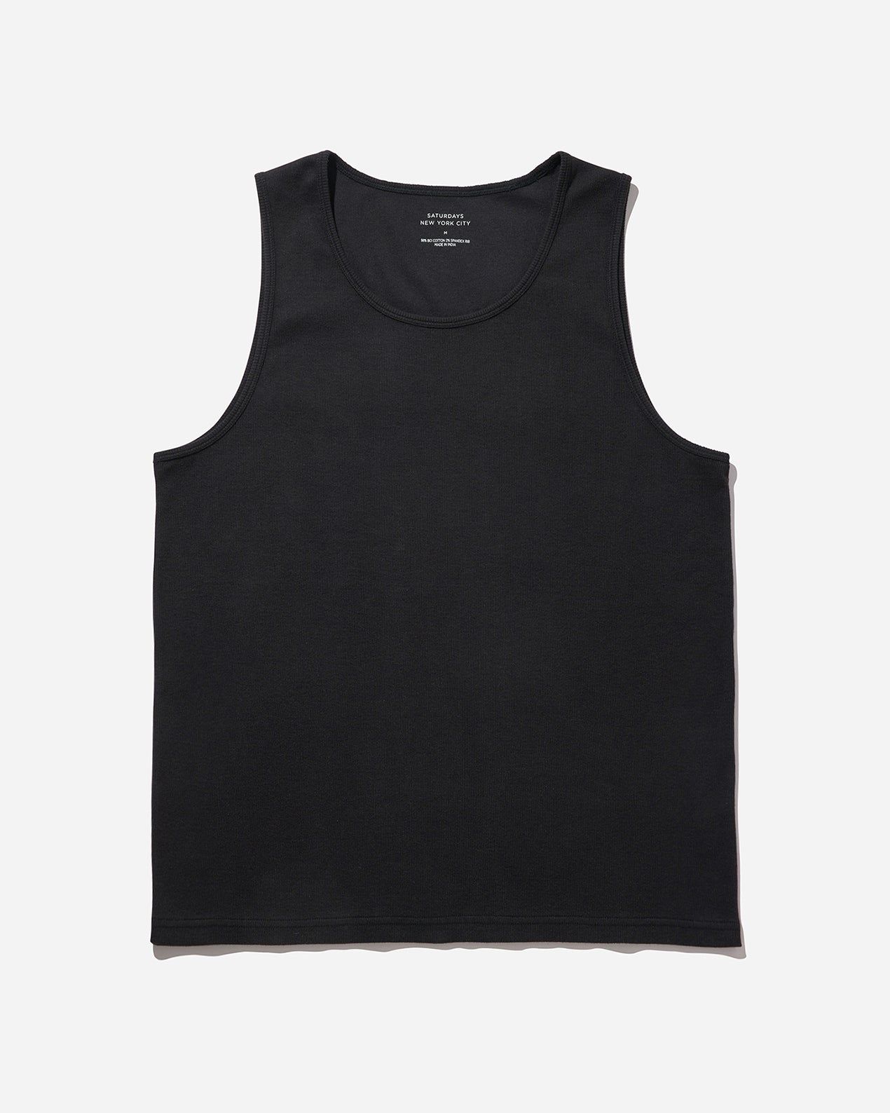 Cotton Rib Tank sold by Saturdays New York City
