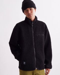 Spencer Polar Fleece Full Zip Jacket sold by Saturdays New York City