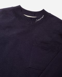 Mercer Mockneck Tee sold by Saturdays New York City