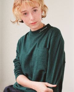 Mercer Mockneck Tee sold by Saturdays New York City