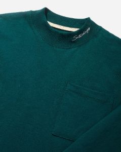 Mercer Mockneck Tee sold by Saturdays New York City