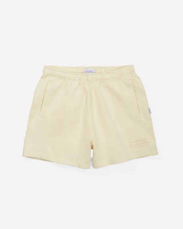 Delancey International Sweat Shorts sold by Saturdays New York City