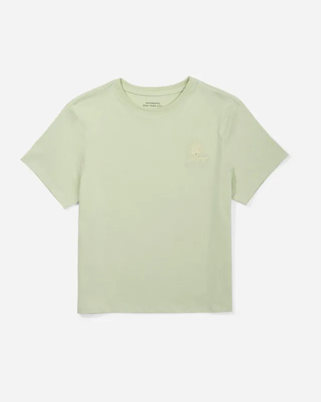 Garden Standard Short Sleeve Tee sold by Saturdays New York City