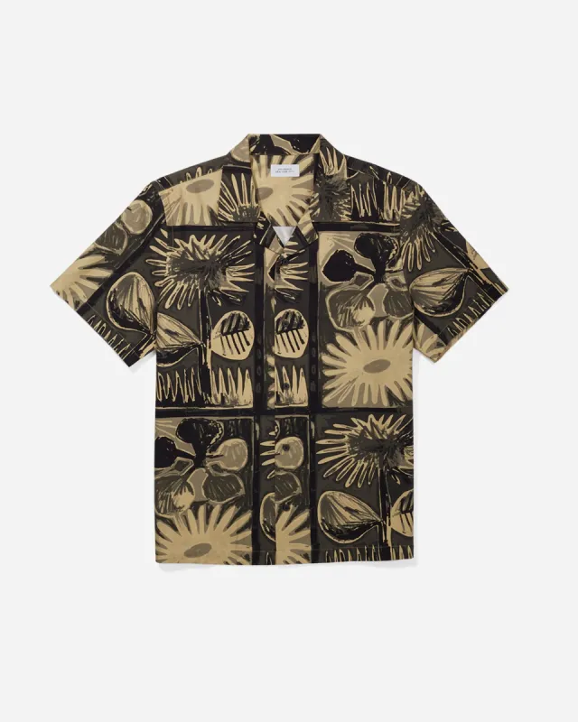 Summer Bloom Canty Short Sleeve Shirt sold by Saturdays New York City