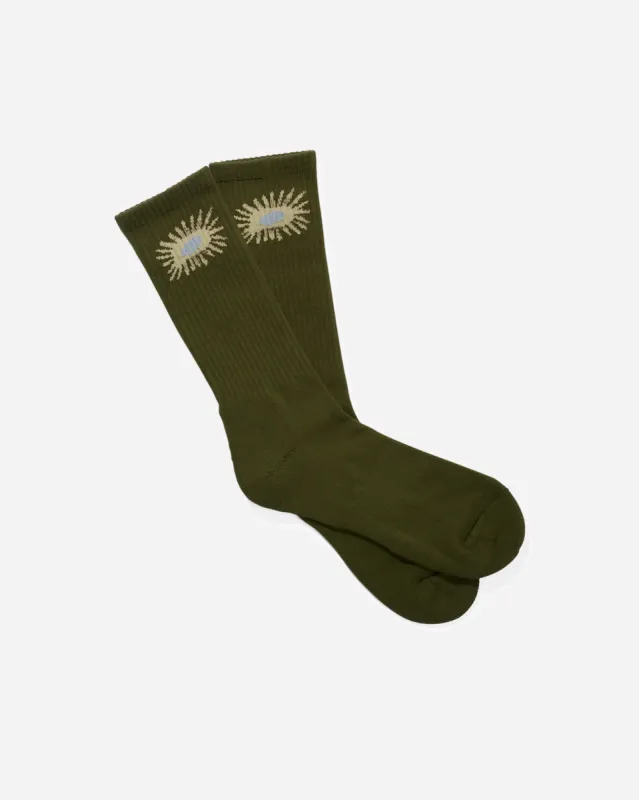 Flower Sock sold by Saturdays New York City