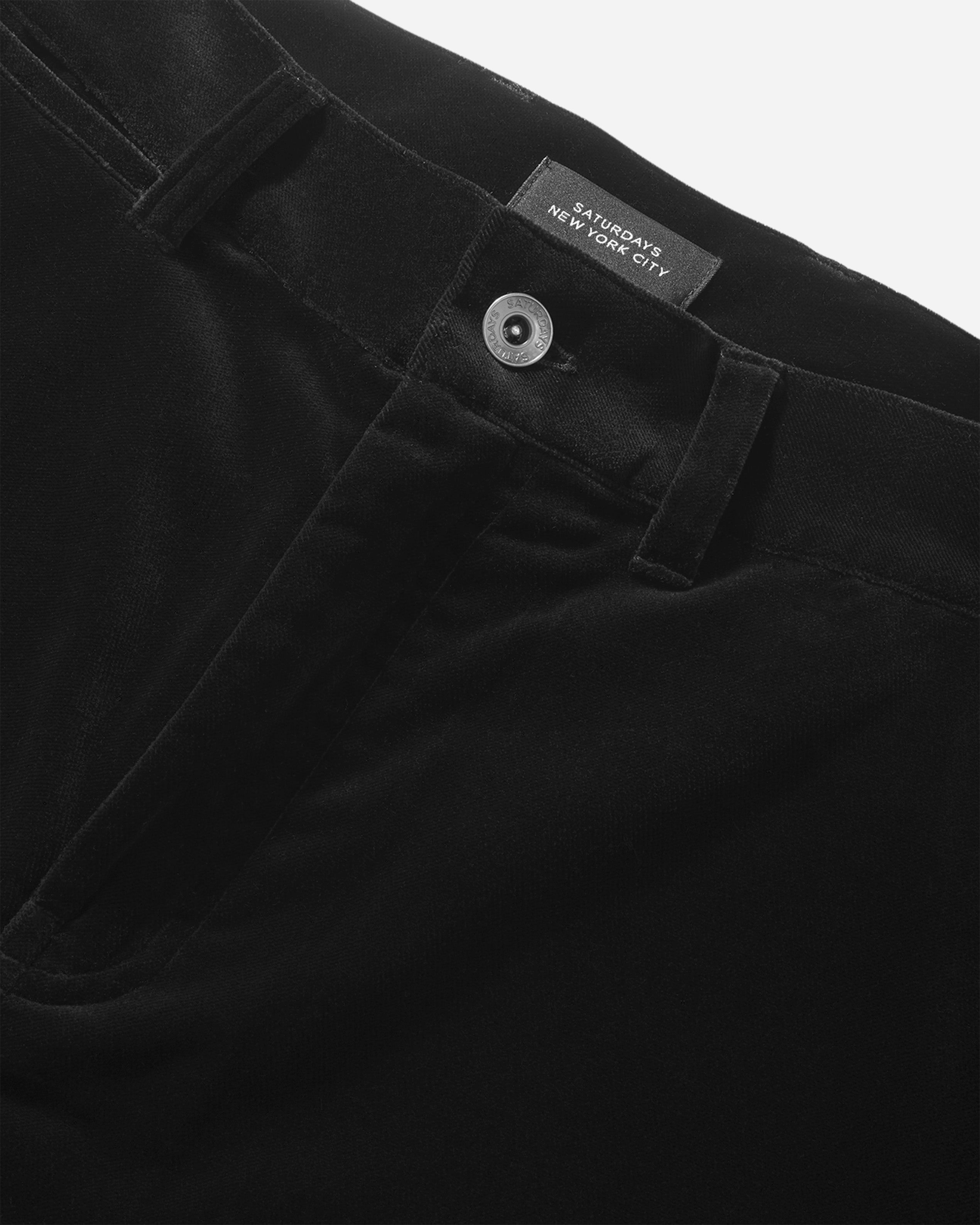 Morris Velvet Carpenter Pant sold by Saturdays New York City product image thumbnail 4