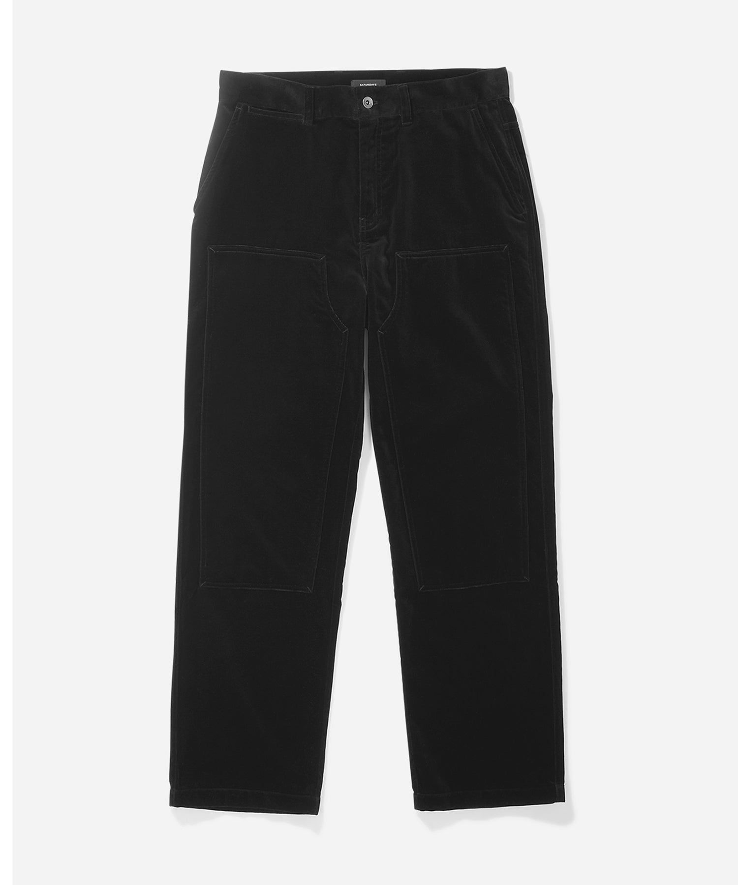 Morris Velvet Carpenter Pant sold by Saturdays New York City