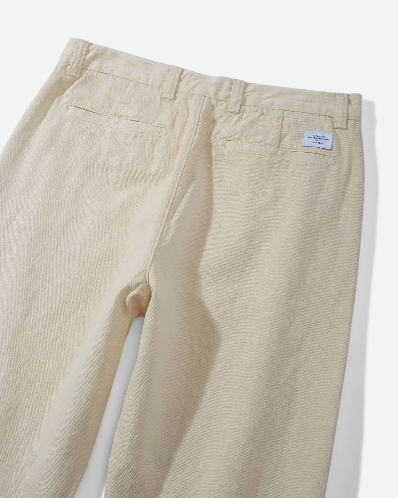 Ross Chino Pant sold by Saturdays New York City product image thumbnail 2