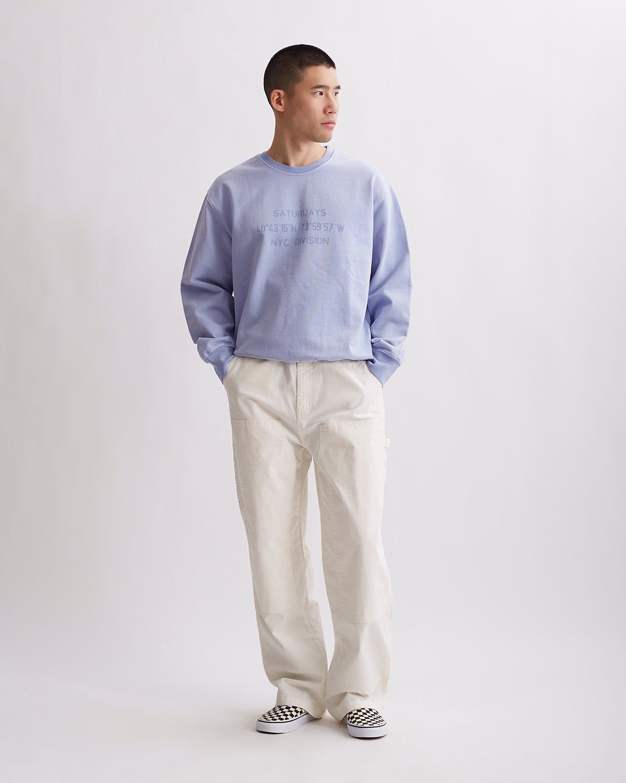 Bowery Sunbaked Crew sold by Saturdays New York City product image thumbnail 4