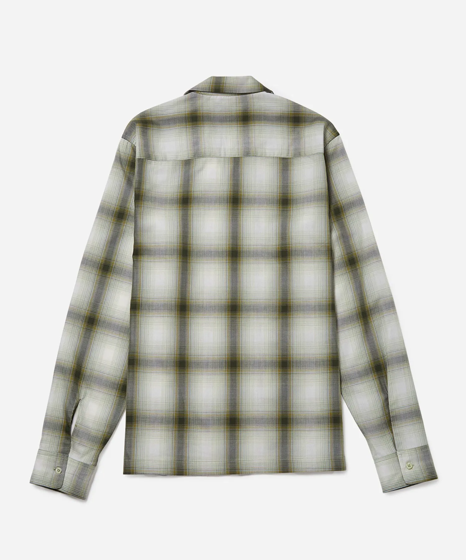 Marco Plaid LS Shirt sold by Saturdays New York City product image thumbnail 5