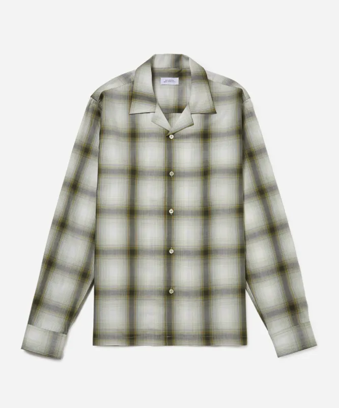 Marco Plaid LS Shirt sold by Saturdays New York City