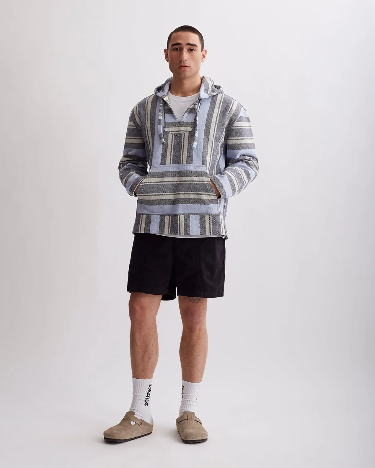 Rocco Pullover Poncho sold by Saturdays New York City product image thumbnail 2