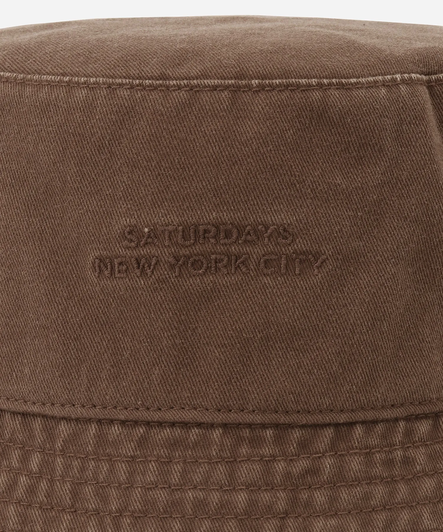 Saturdays Garment Dyed Bucket Hat sold by Saturdays New York City product image thumbnail 5