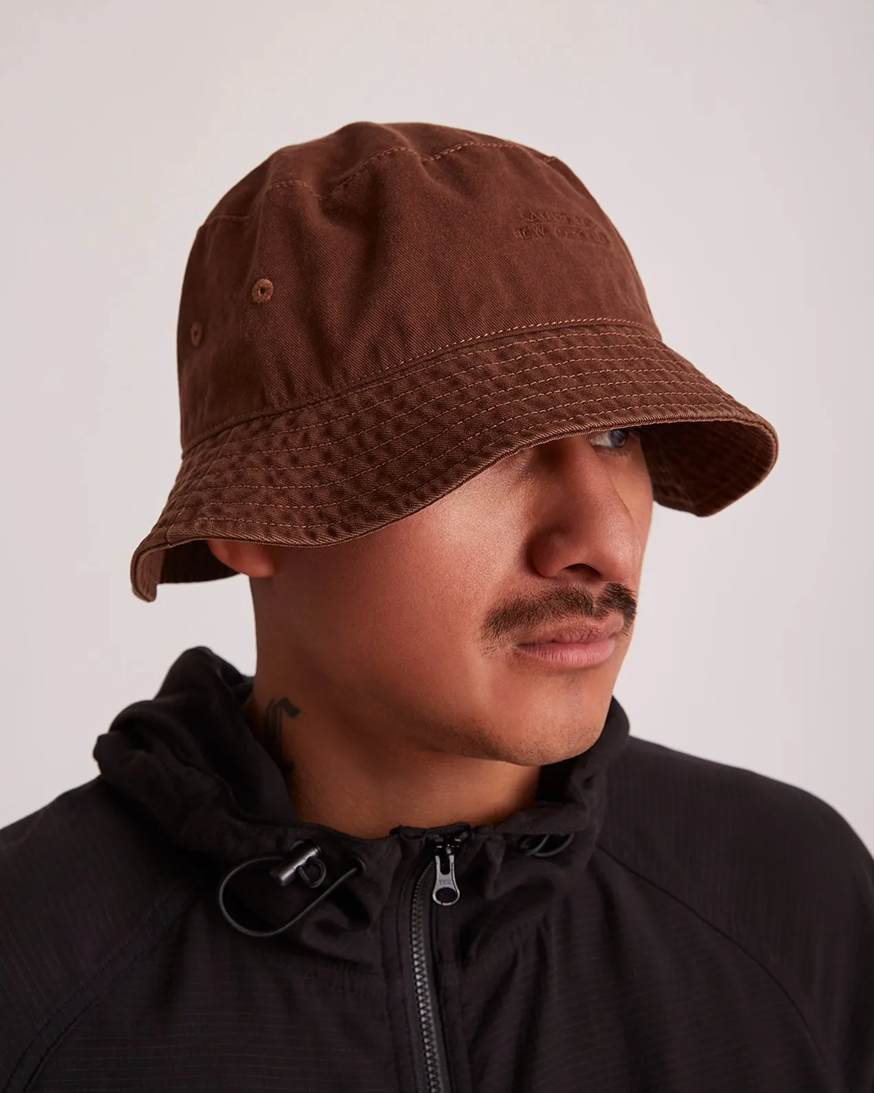 Saturdays Garment Dyed Bucket Hat sold by Saturdays New York City product image thumbnail 3