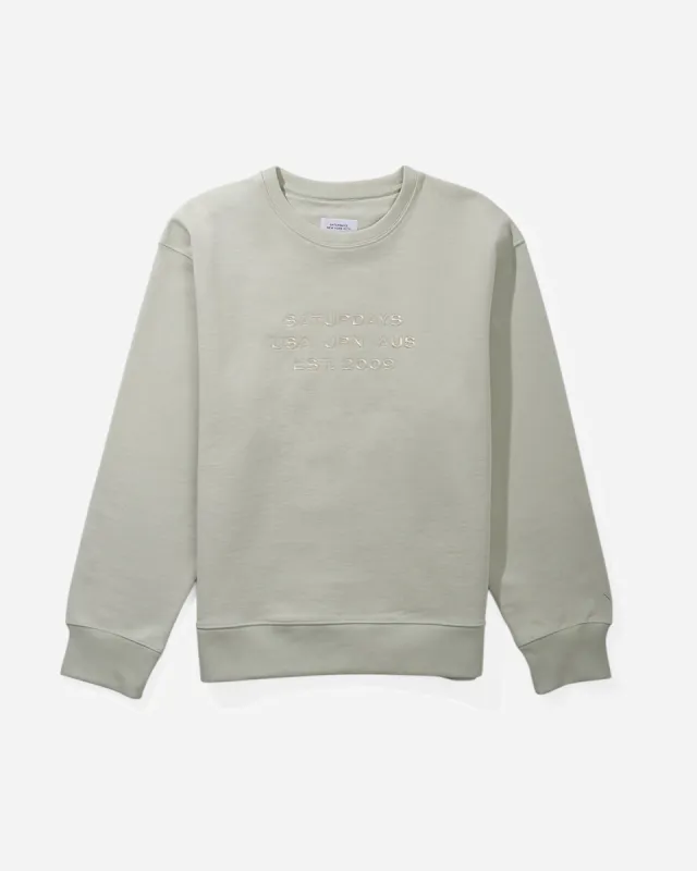 Bowery International Crew sold by Saturdays New York City