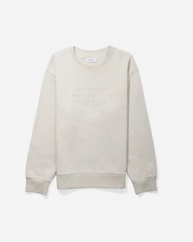 Bowery International Crew sold by Saturdays New York City