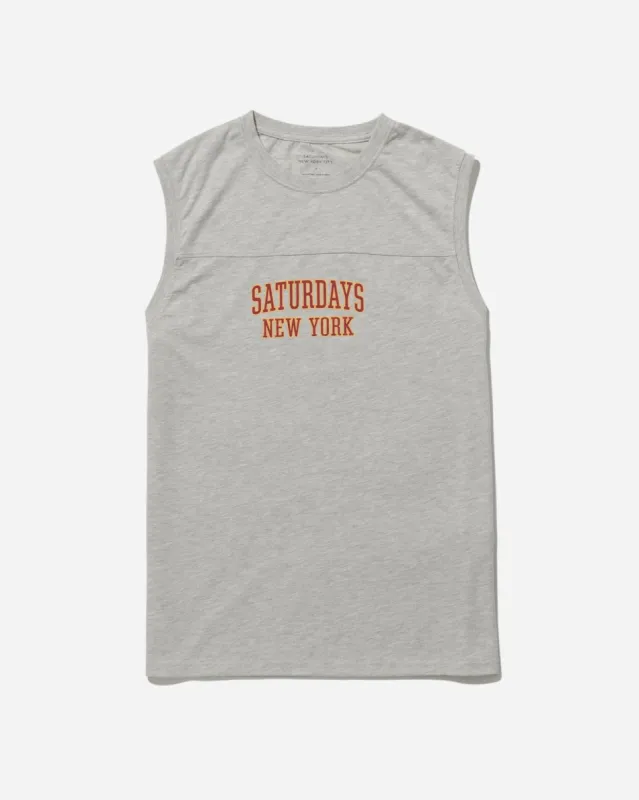 Saturdays Varsity Tank sold by Saturdays New York City