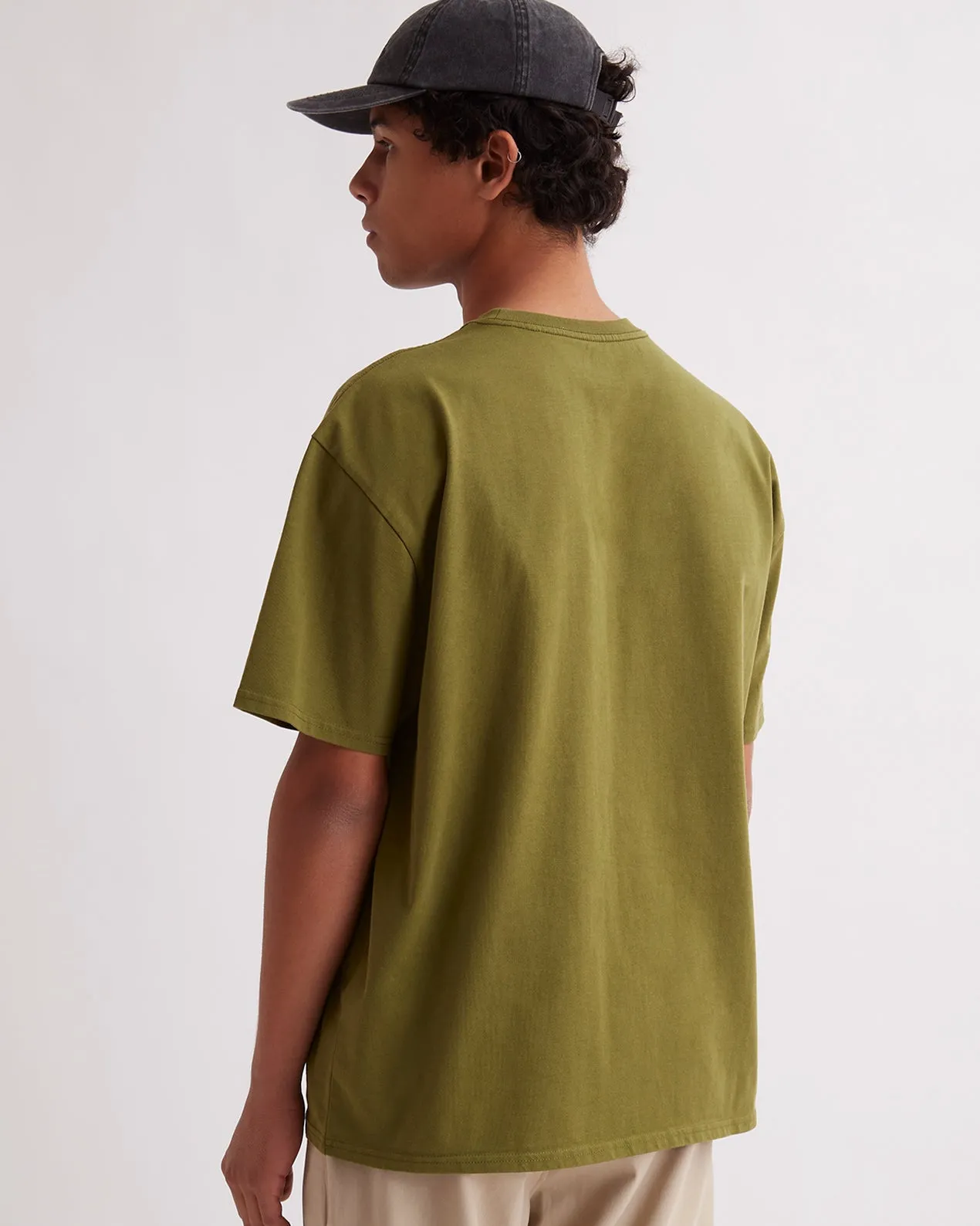 SNYC Relaxed Fit SS Tee sold by Saturdays New York City product image thumbnail 5