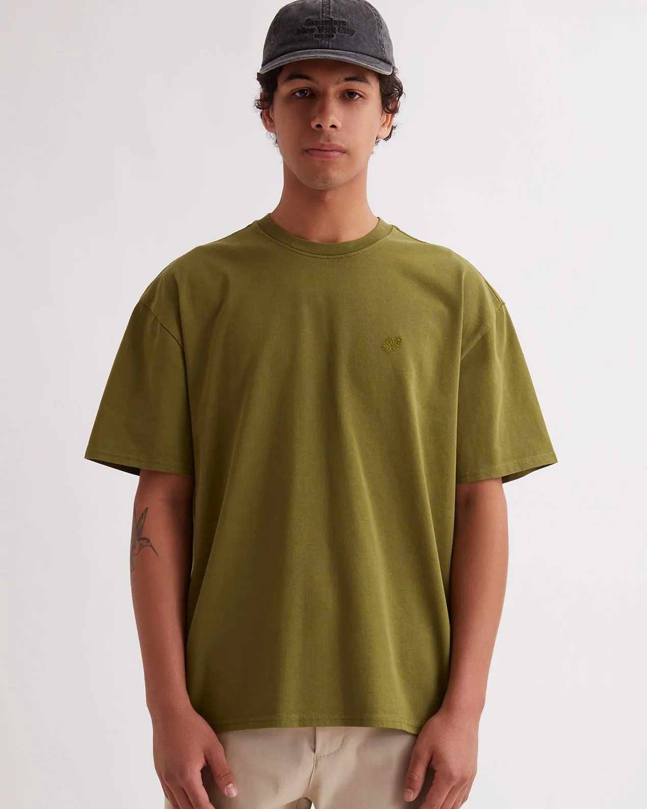 SNYC Relaxed Fit SS Tee sold by Saturdays New York City product image thumbnail 3