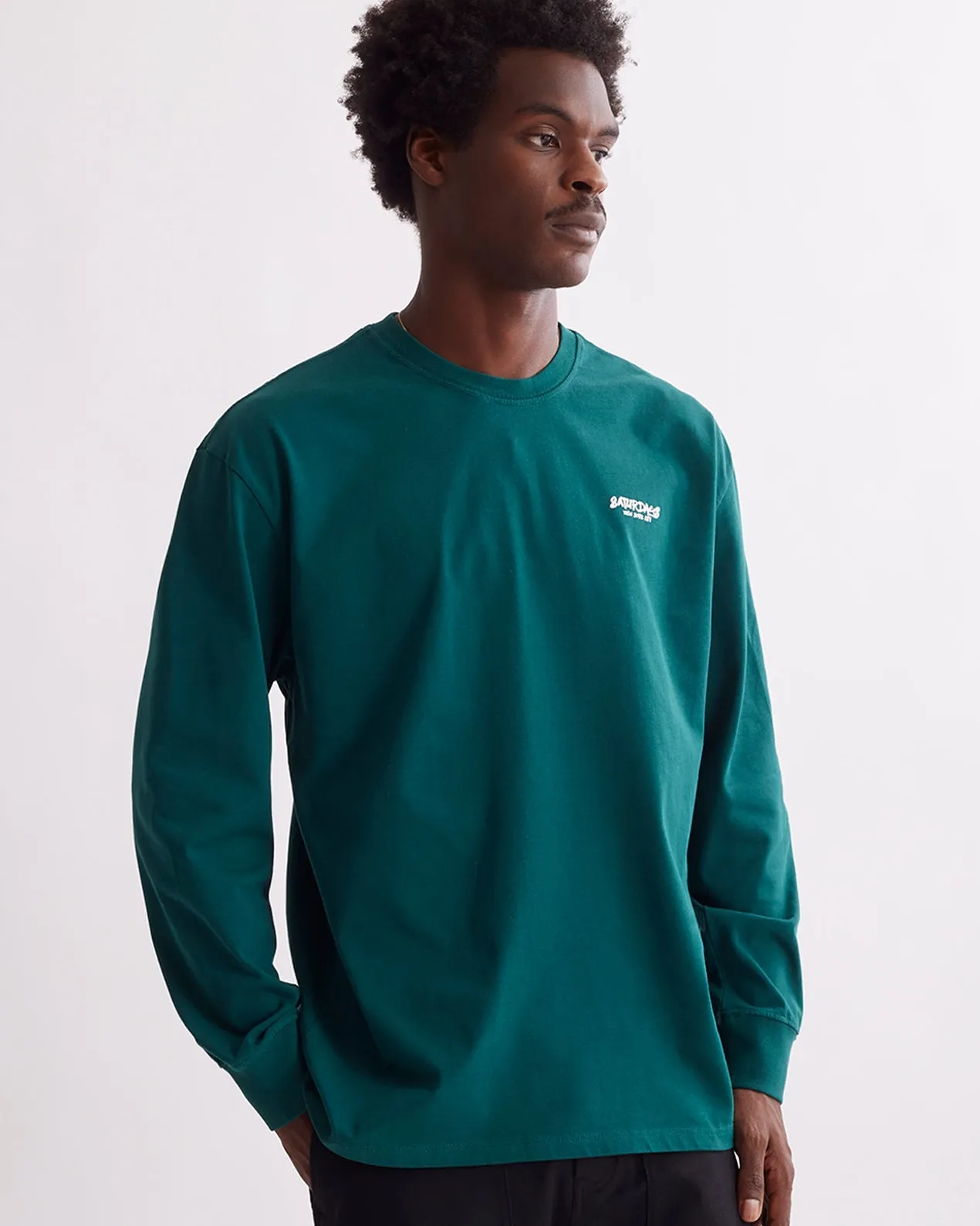 Marker Relaxed LS Tee sold by Saturdays New York City product image thumbnail 3