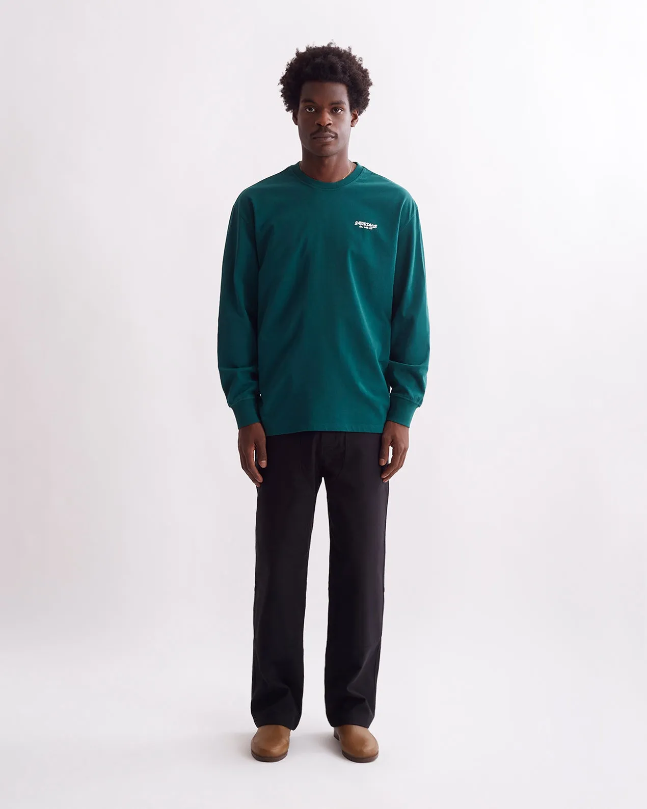 Marker Relaxed LS Tee sold by Saturdays New York City product image thumbnail 2