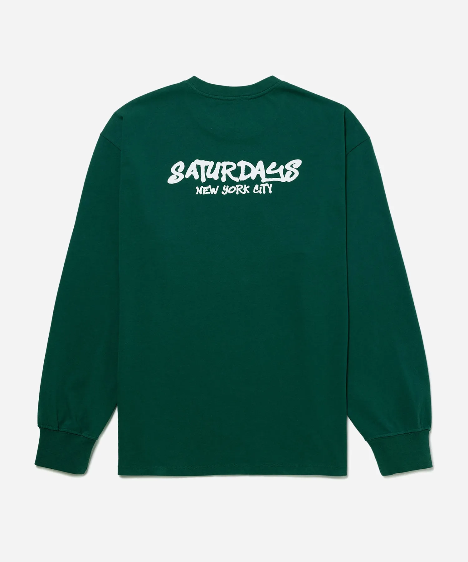 Marker Relaxed LS Tee sold by Saturdays New York City product image thumbnail 5