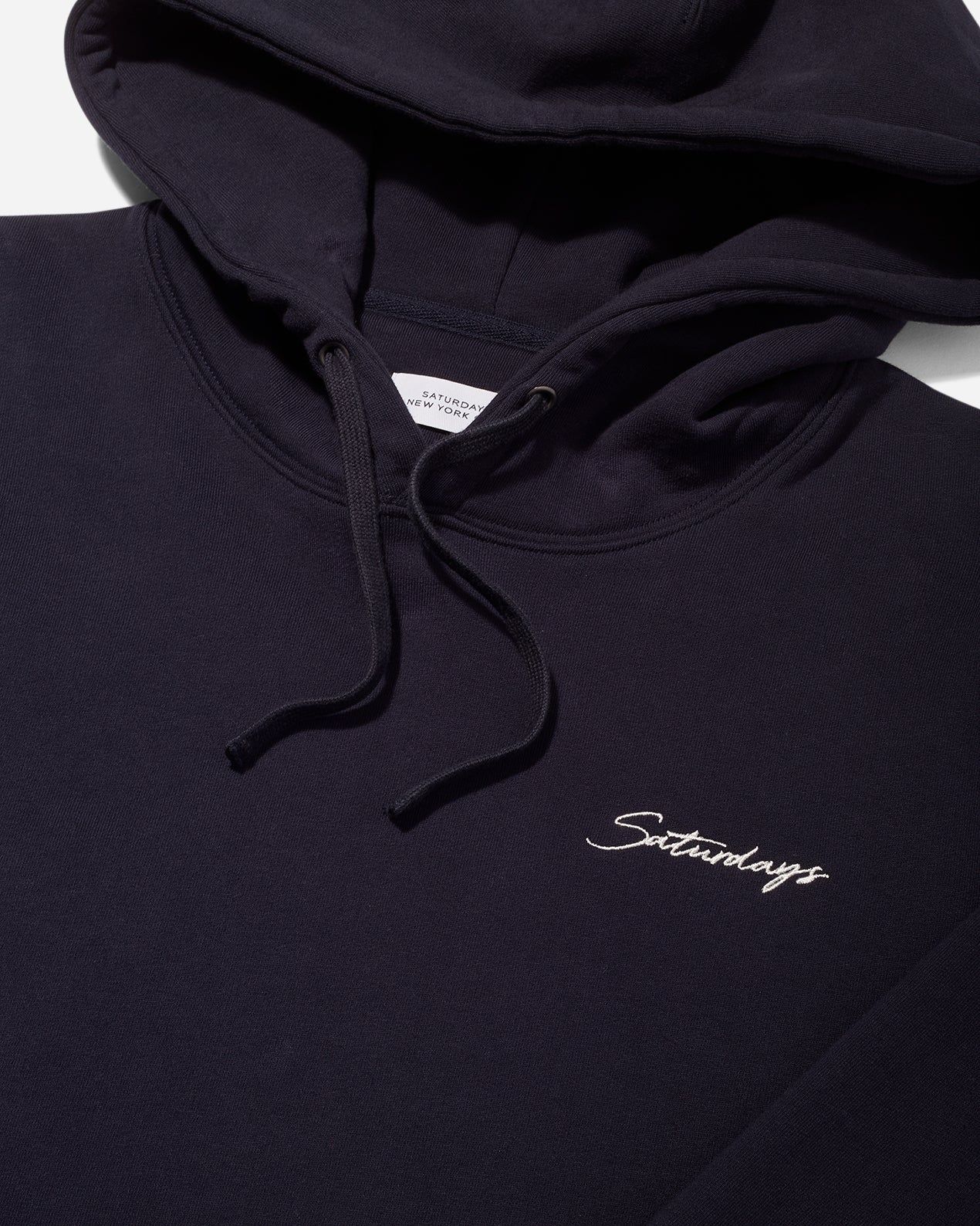 Ditch Script Embroidered Hoodie sold by Saturdays New York City product image thumbnail 2