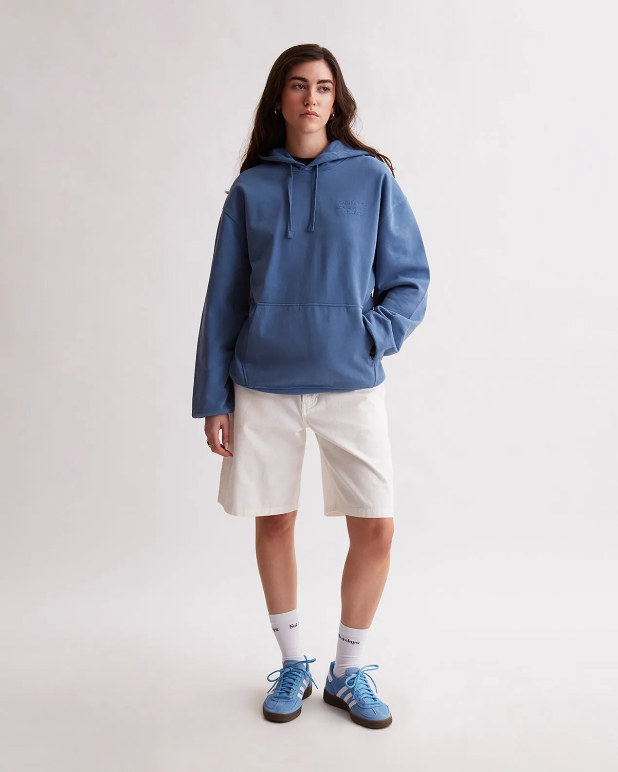 Ditch International Hoodie sold by Saturdays New York City product image thumbnail 2