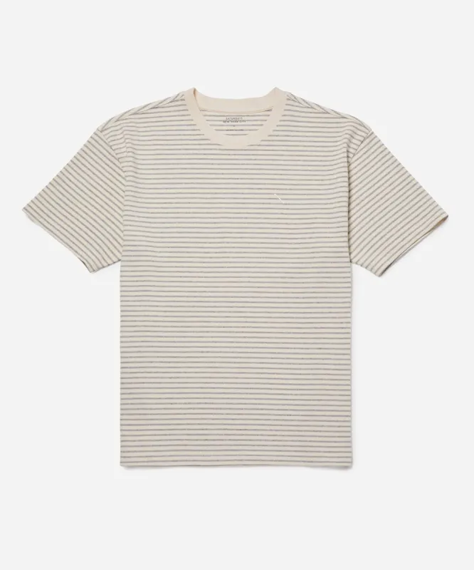 Stripe Relaxed SS Shirt sold by Saturdays New York City