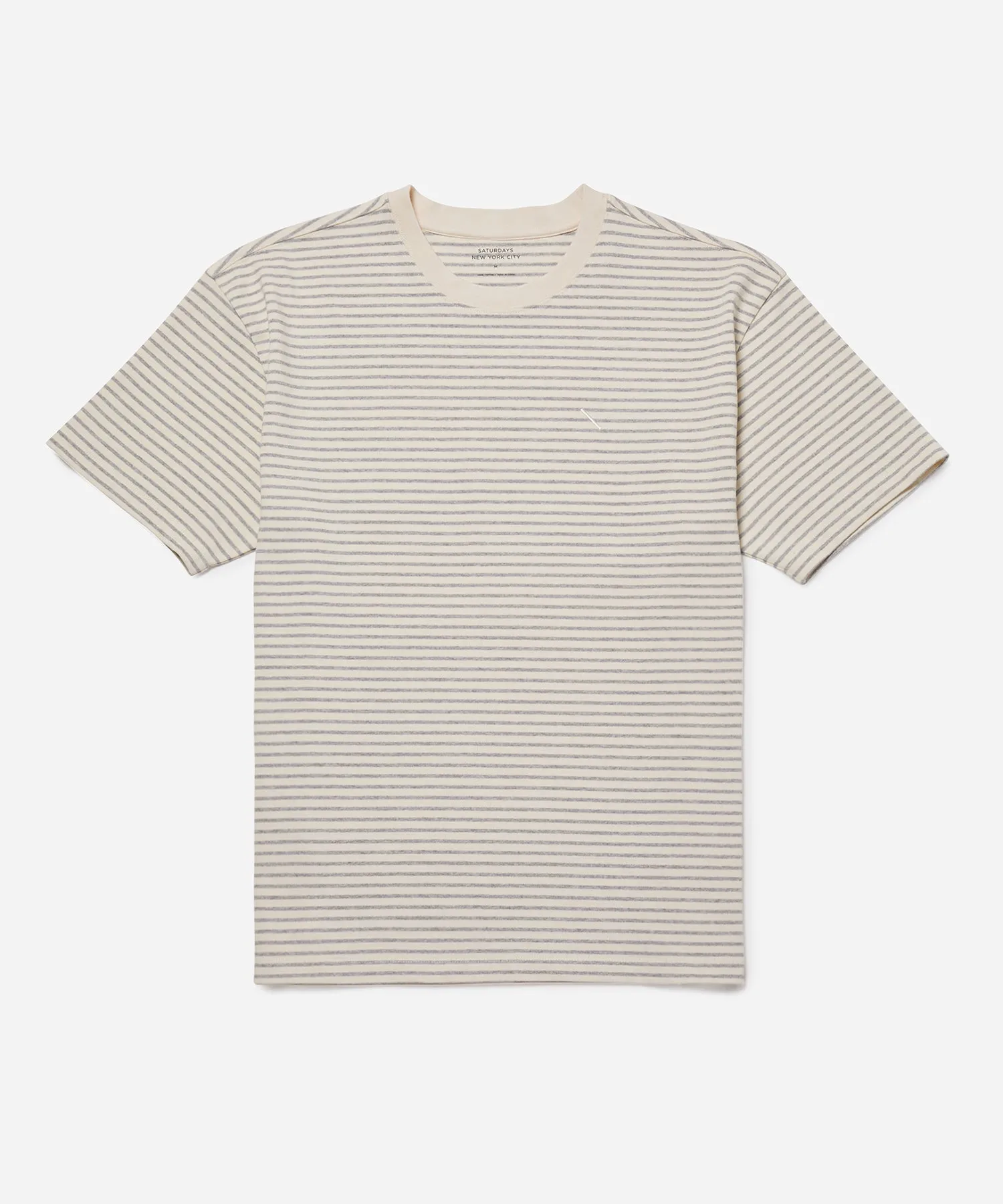 Stripe Relaxed SS Shirt sold by Saturdays New York City