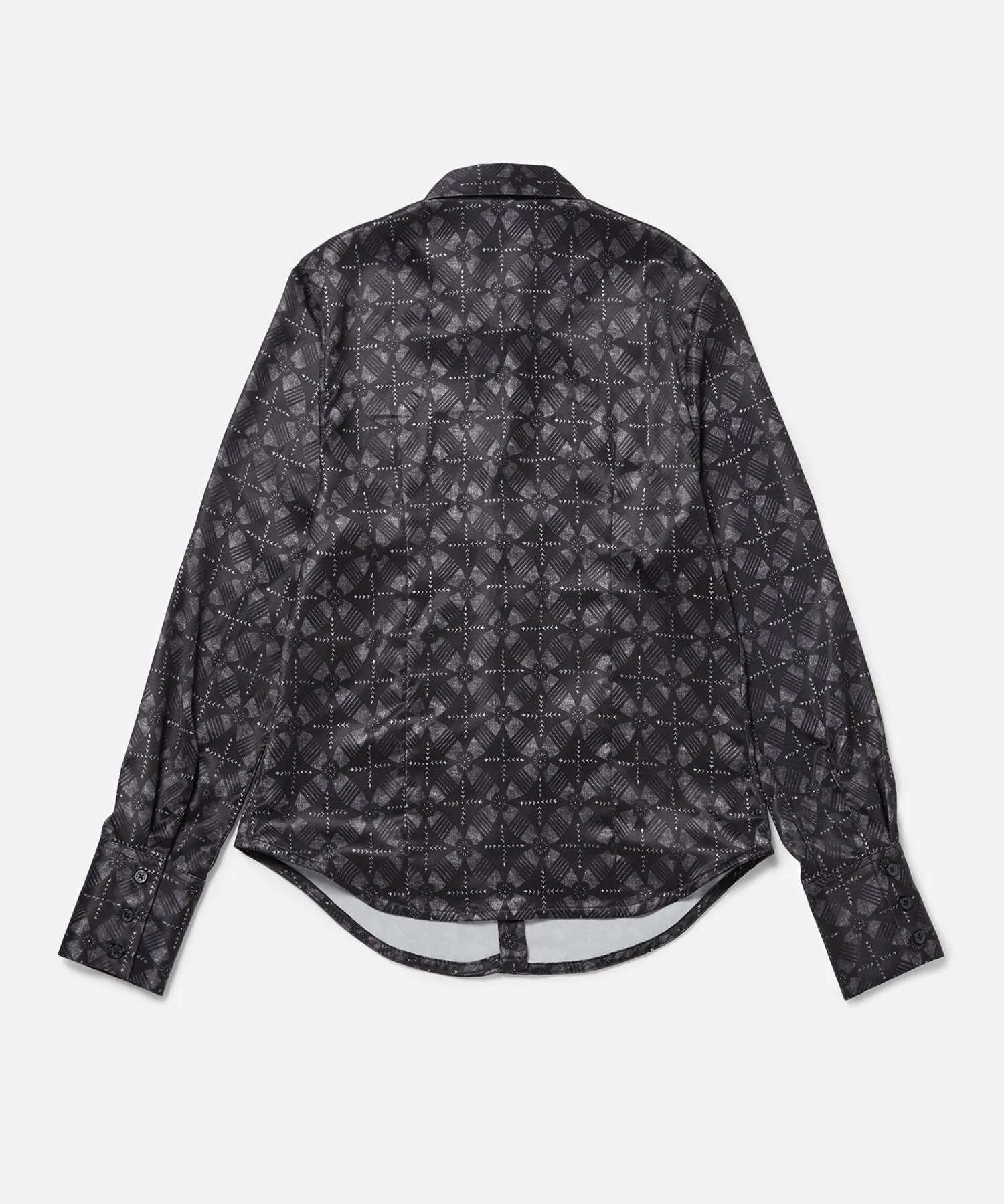 Shay Blockprint LS Shirt sold by Saturdays New York City product image thumbnail 5