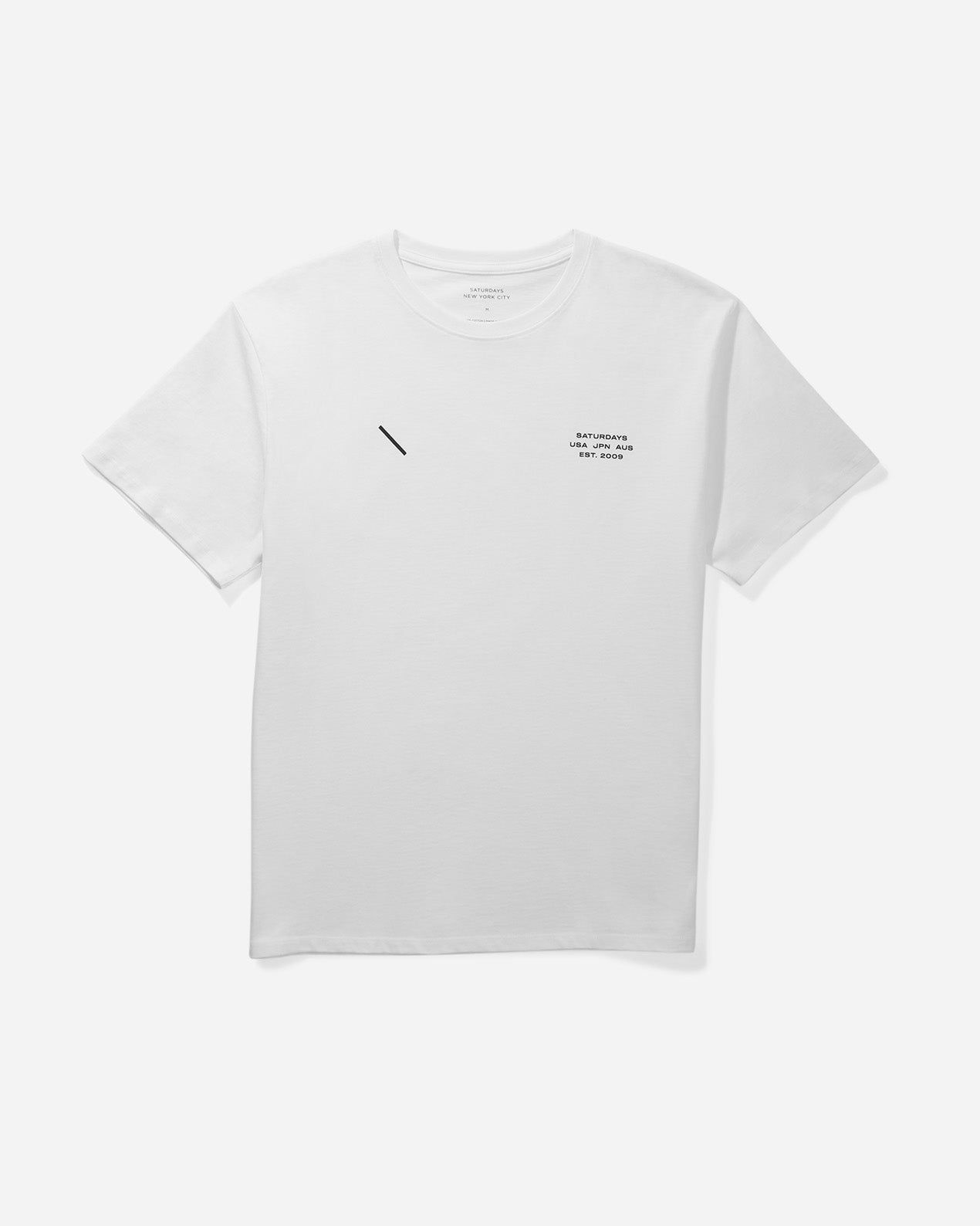 International Short Sleeve Tee sold by Saturdays New York City