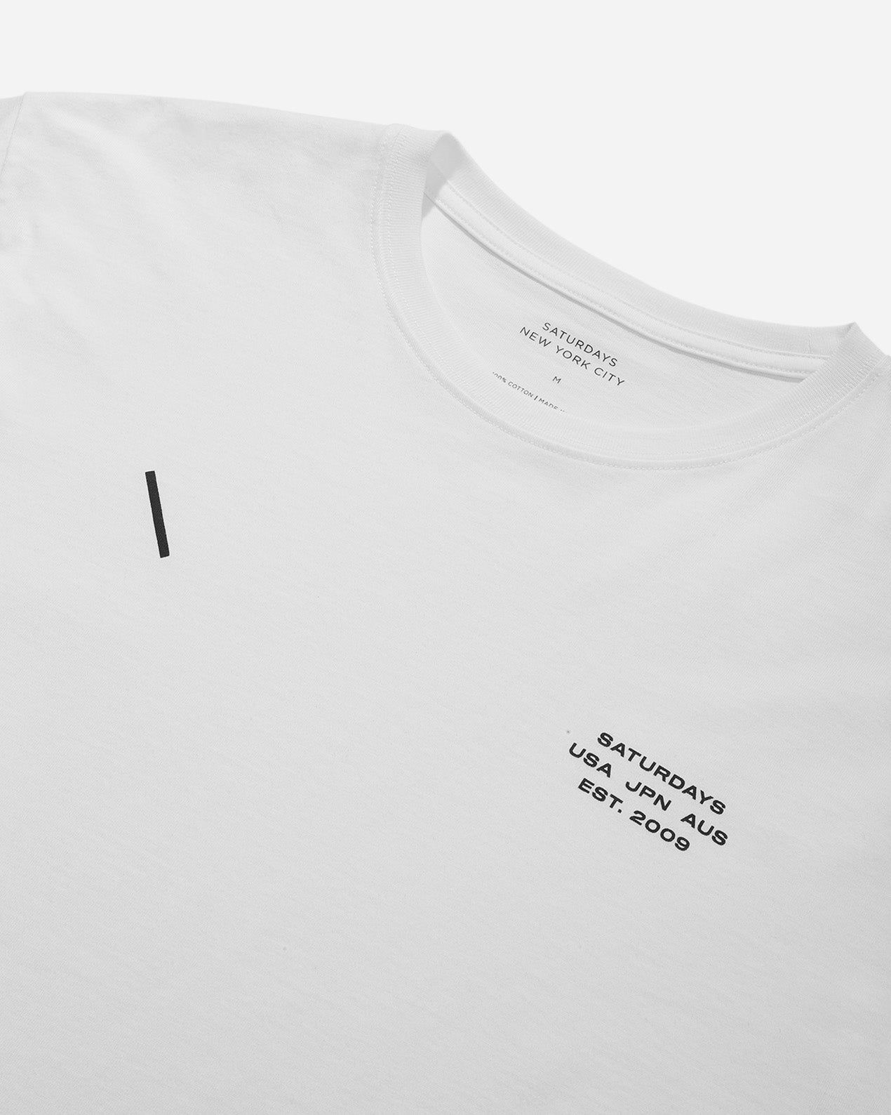 International Short Sleeve Tee sold by Saturdays New York City product image thumbnail 2