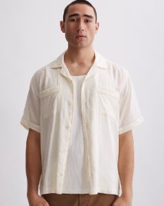 Cameron Short Sleeve Shirt sold by Saturdays New York City