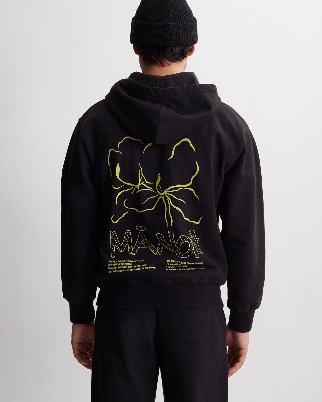 Ditch Manoa Hoodie sold by Saturdays New York City product image thumbnail 4