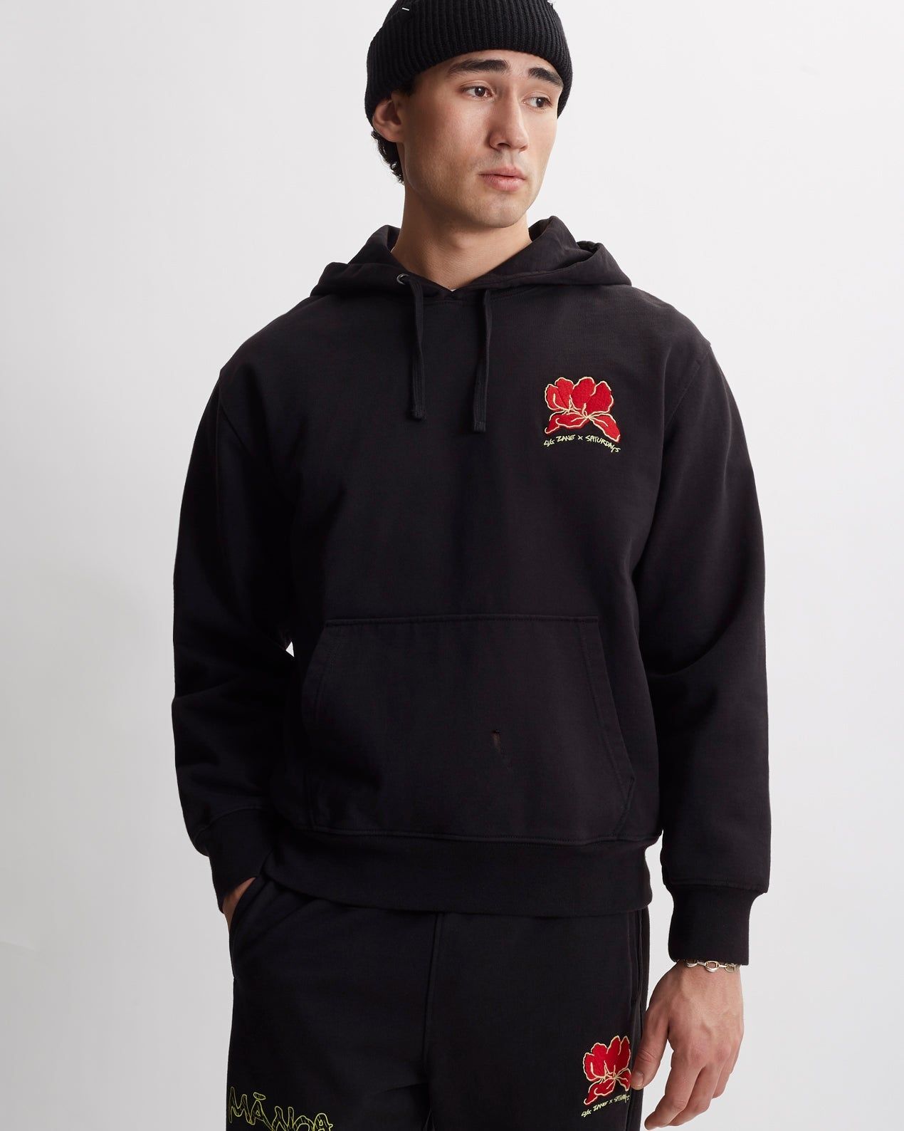 Ditch Manoa Hoodie sold by Saturdays New York City product image thumbnail 3