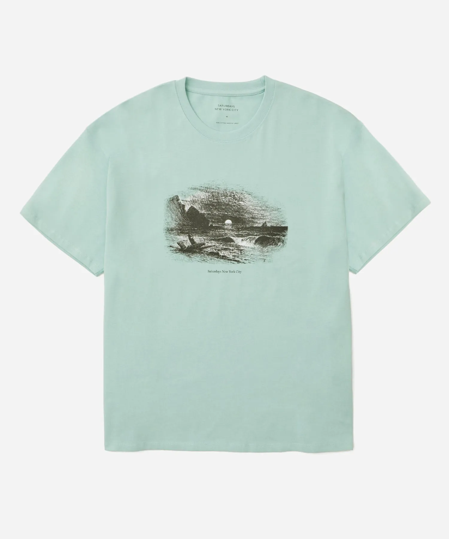 Old Beach Relaxed SS Tee sold by Saturdays New York City