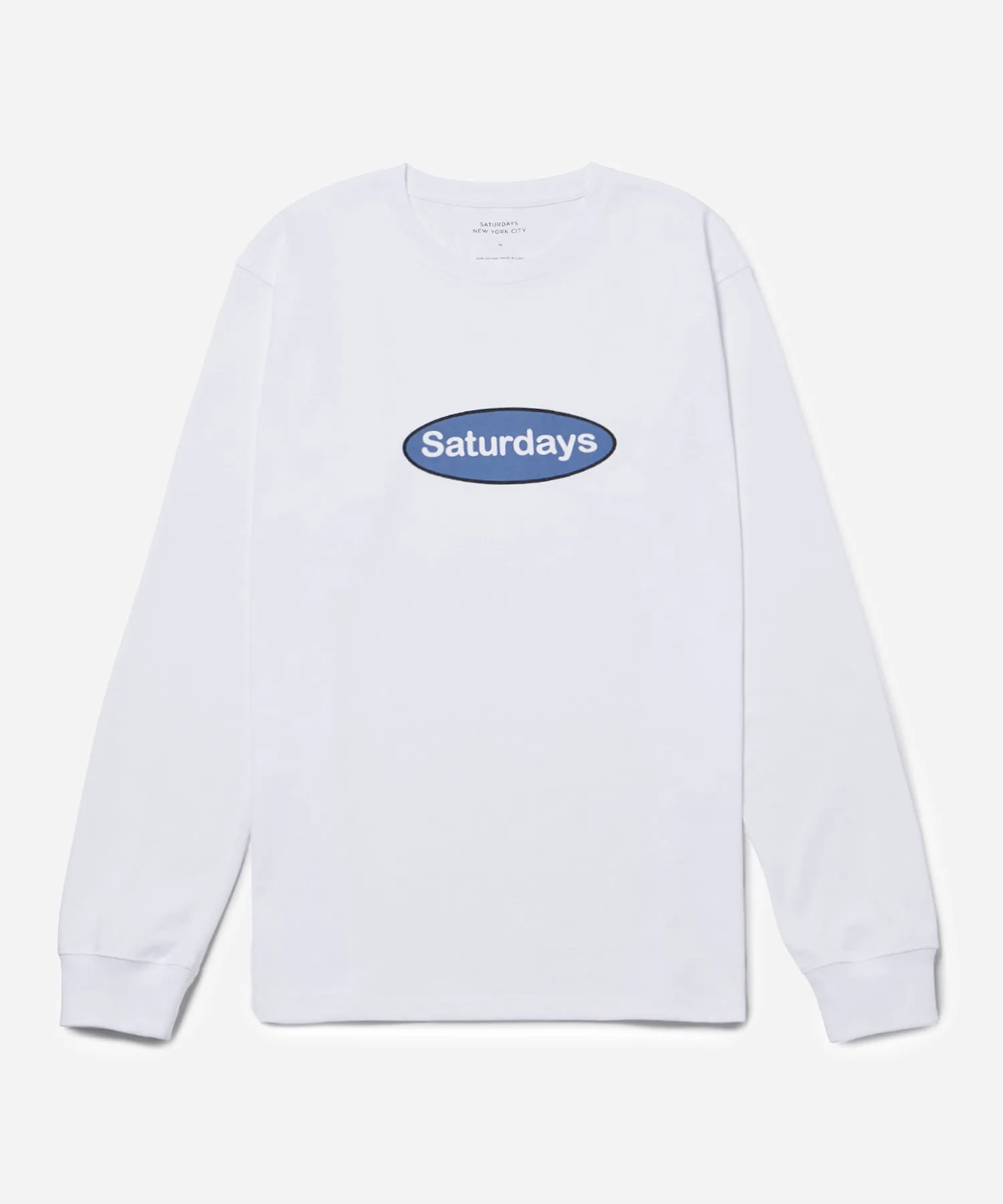 Patch Logo LS Tee sold by Saturdays New York City