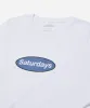 Patch Logo LS Tee sold by Saturdays New York City