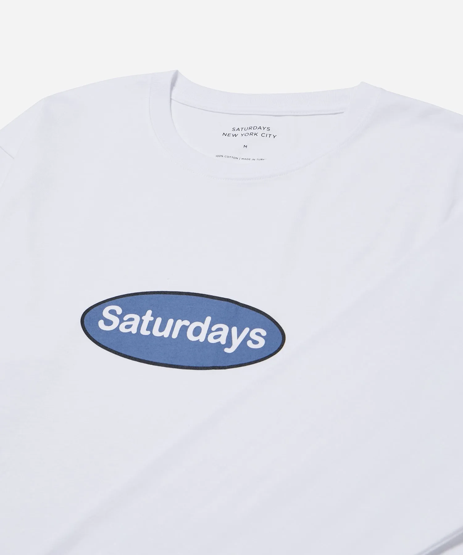 Patch Logo LS Tee sold by Saturdays New York City product image thumbnail 2