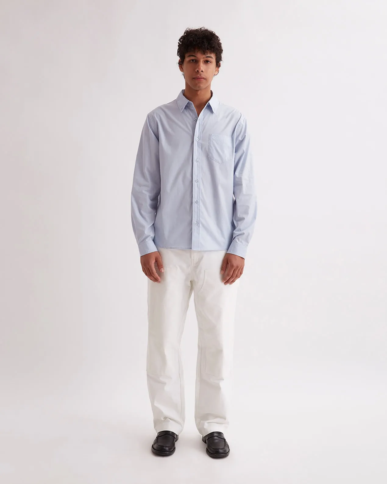 Crosby Twill LS Shirt sold by Saturdays New York City product image thumbnail 2