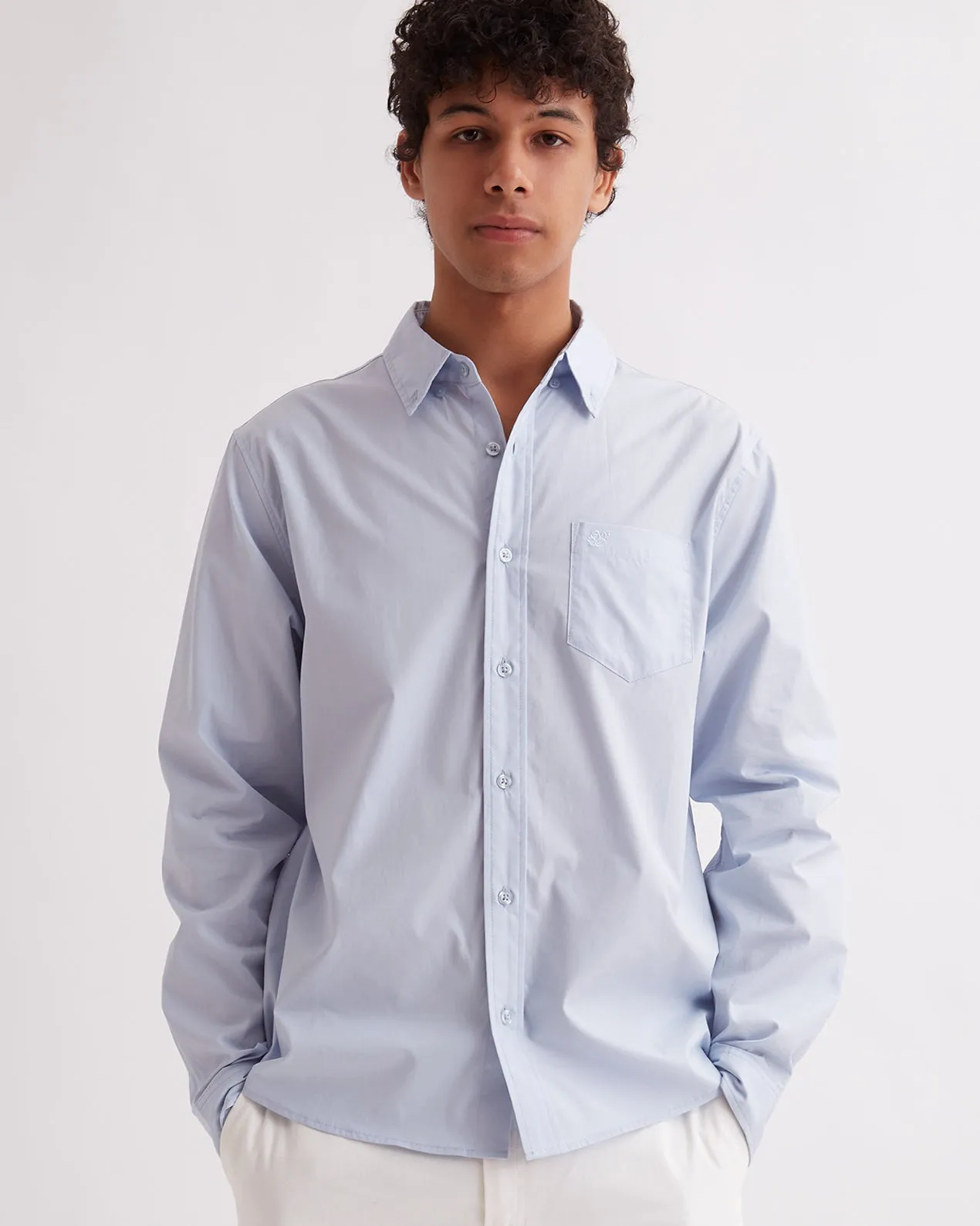 Crosby Twill LS Shirt sold by Saturdays New York City product image thumbnail 3