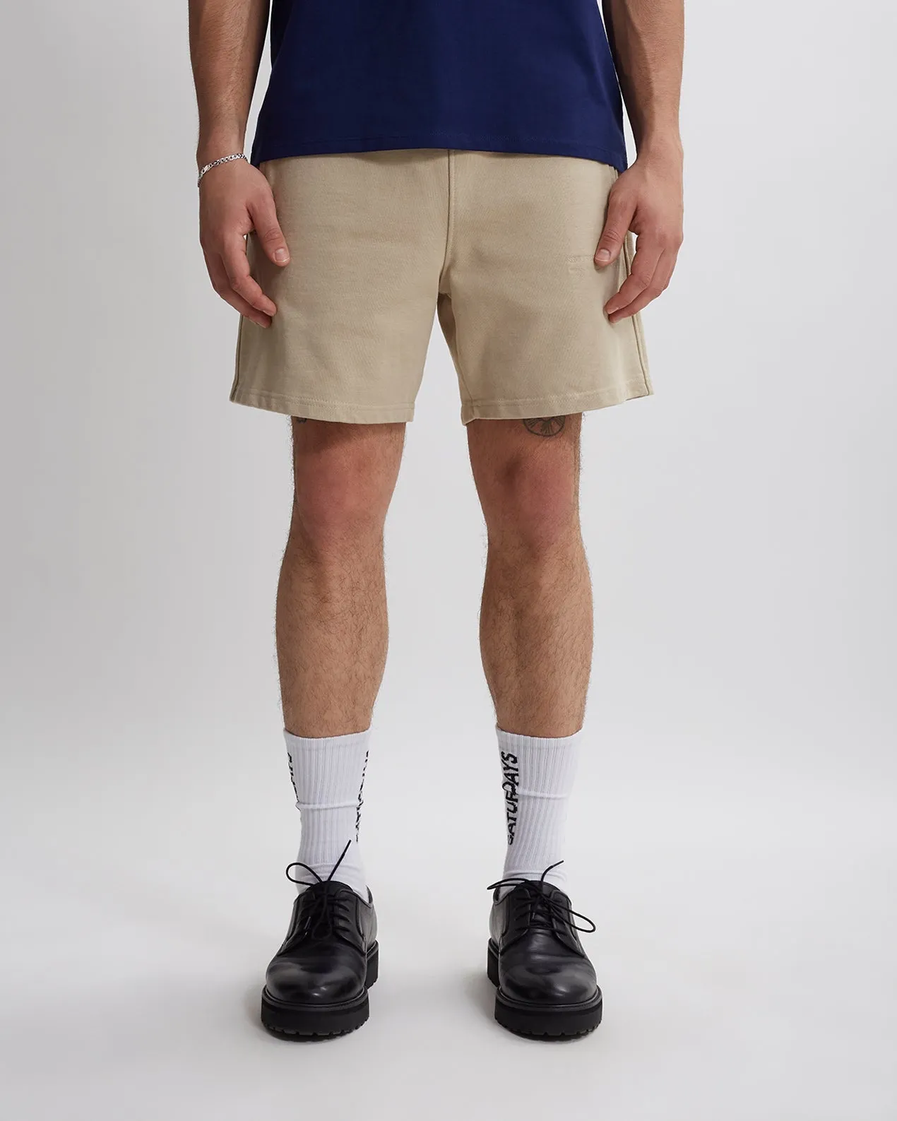 Austin Fundamental Sweatshort sold by Saturdays New York City product image thumbnail 2