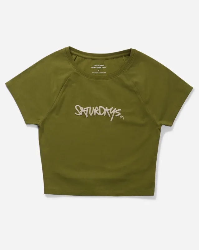 Signature Fitted Tee sold by Saturdays New York City