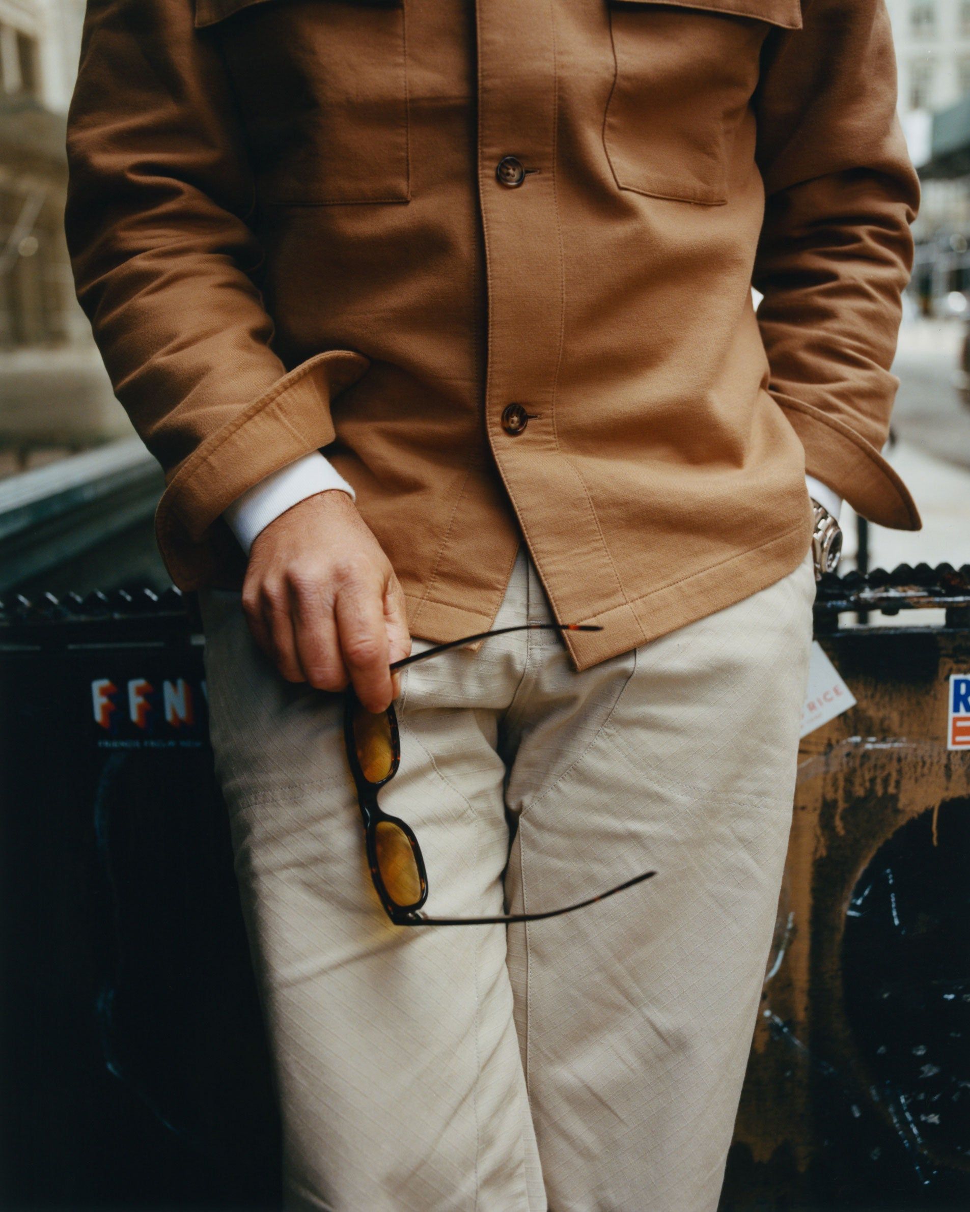 Moscot x Saturdays NYC TOMO Sunglasses sold by Saturdays New York City product image thumbnail 3