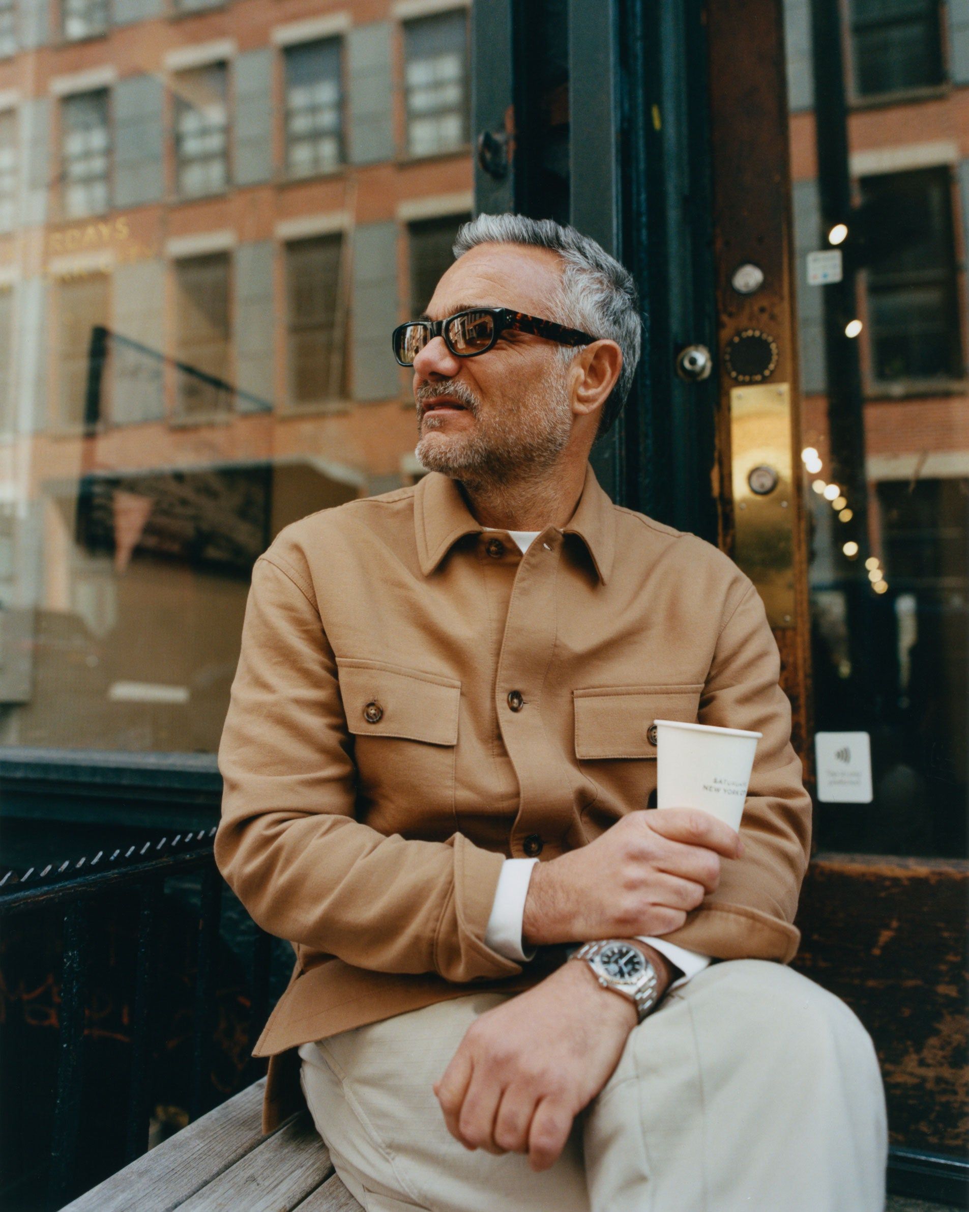 ■MOSCOT ■限定モデル■TOMO SUN ■Saturdays NYC Moscot x Saturdays NYC TOMO Sunglasses | Parallel