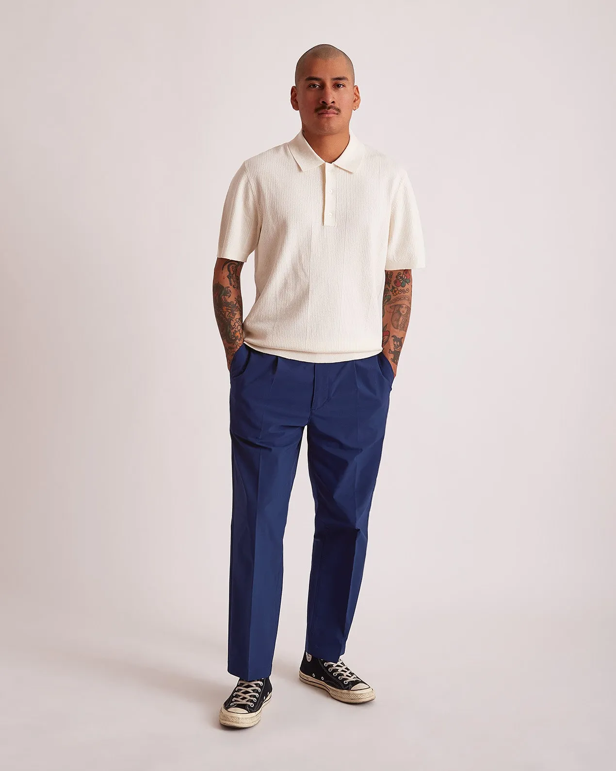 Eddie Tapered Trouser sold by Saturdays New York City product image thumbnail 2