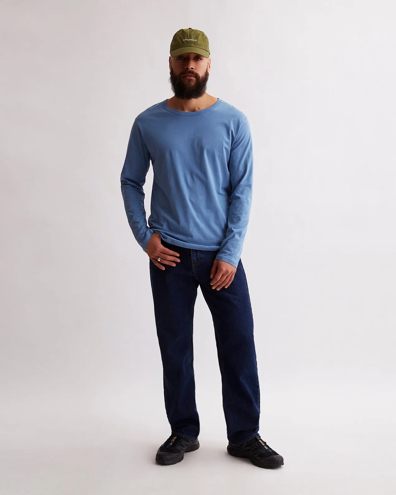 Lightweight Jersey LS Tee sold by Saturdays New York City product image thumbnail 2