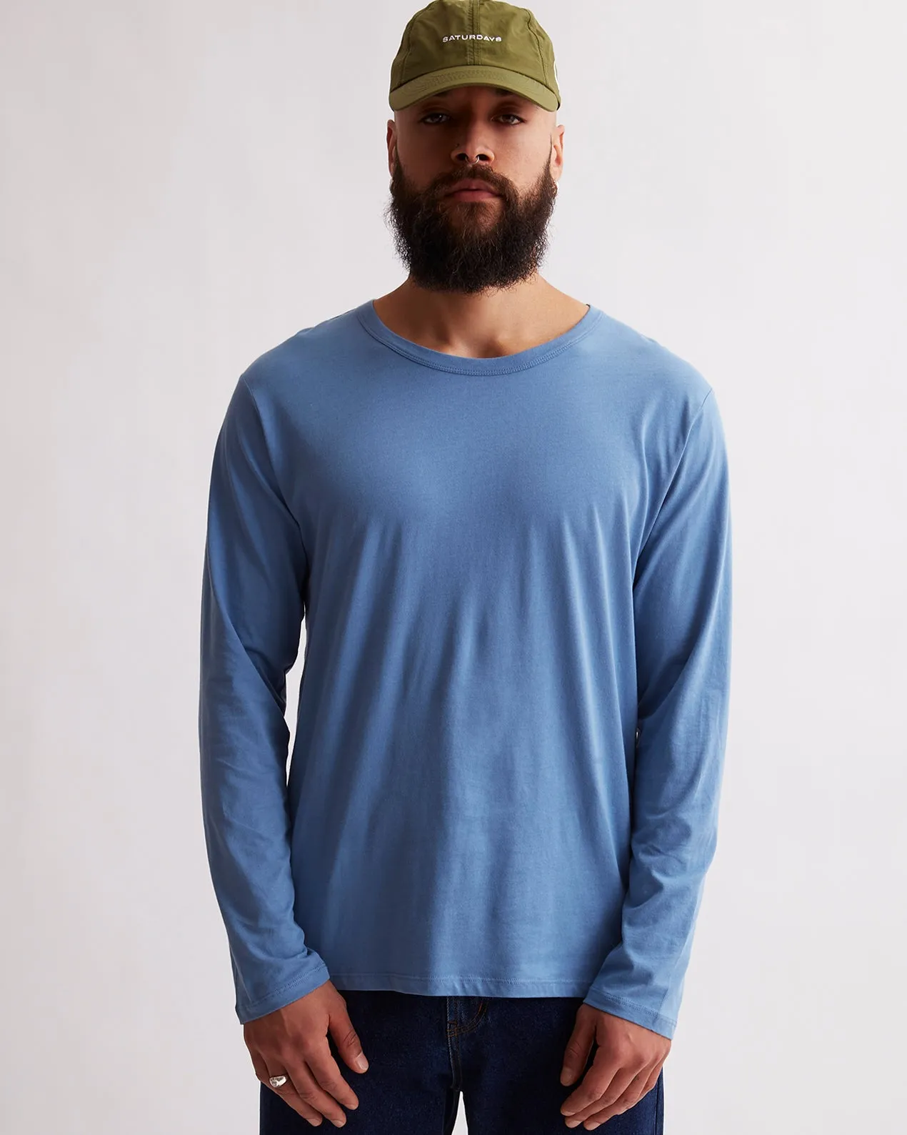 Lightweight Jersey LS Tee sold by Saturdays New York City product image thumbnail 3