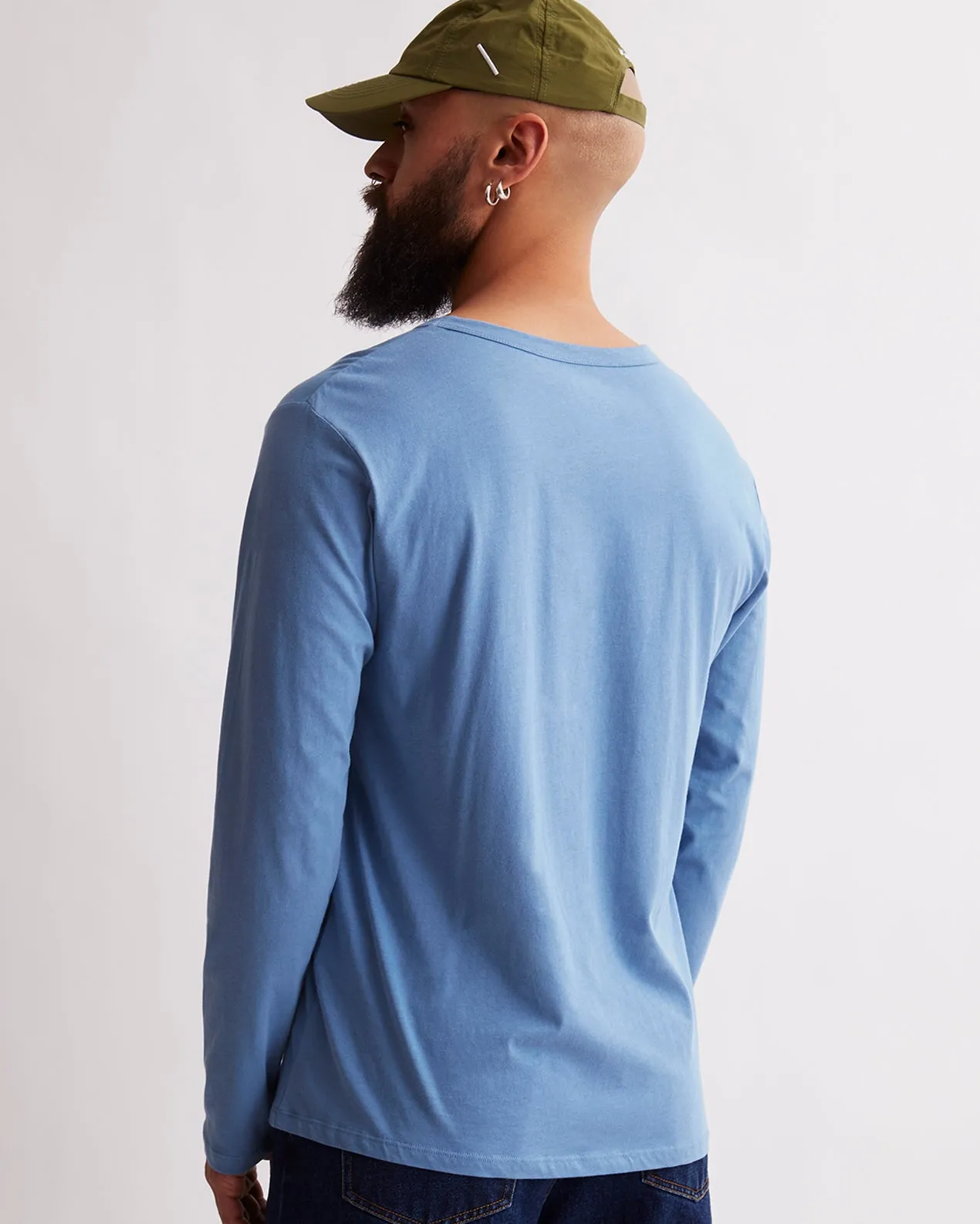 Lightweight Jersey LS Tee sold by Saturdays New York City product image thumbnail 4